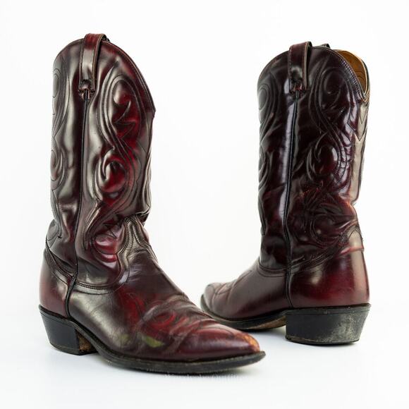 ACME Other - Vintage 70s ACME Thunderbird Cowboy Western Boots - 8